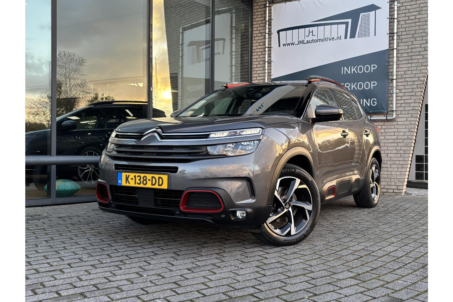 Citroën C5 Aircross 1.2 Business*130PK*ECC*CAM*NAVI*ACC*CARPLAY*